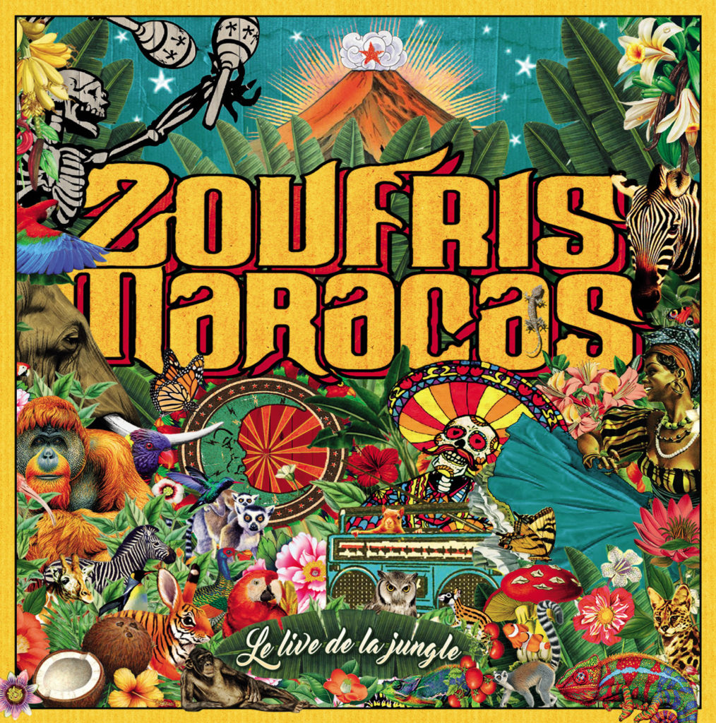 ZOUFRIS MARACAS + TARMAC RODÉO Vendredi 29 Octobre 2021 Centre Culturel Jean Carmet (Mûrs
