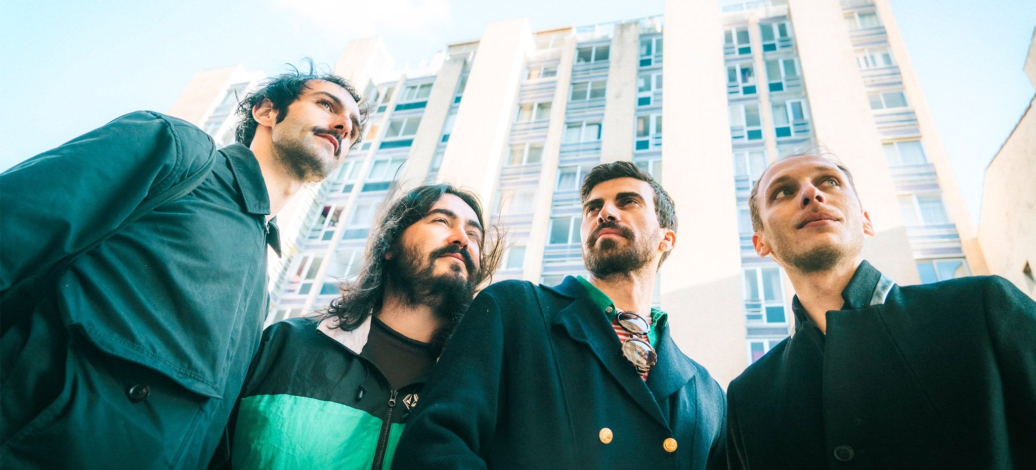 Avee Mana Groupe de musique Psychedelic Indie Rock de Marseille - Booking L'Igloo, tournées et concerts