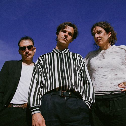 Mégadisq groupe de musique pop rock de Rennes en concert en France avec L'Igloo