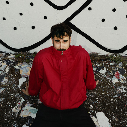 Chahu, chanteur angevin entre chanson et pop en concert en France avec L'Igloo