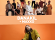 Danakil et Maxxo en concert reggae au Centre Culturel Jean Carmet à Mûrs-Érigné (49) le 4 décembre 2026